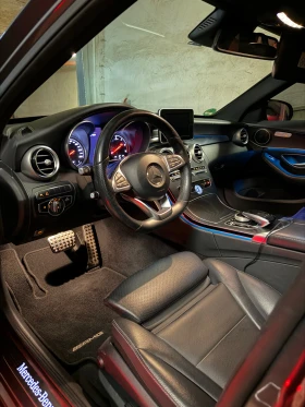 Mercedes-Benz C 220 AMG Line/Keyless/Pano/Carplay, снимка 8