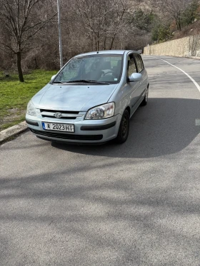 Hyundai Getz 1.1 газ 