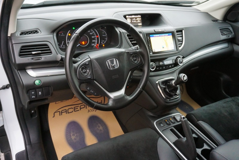 Honda Cr-v 1.6i-DTEC ELEGANCE NAVI ALCANTARA, снимка 6 - Автомобили и джипове - 36601765
