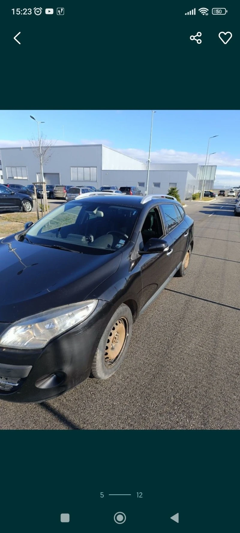 Renault Megane 3 1.9dci, снимка 4 - Автомобили и джипове - 47439814