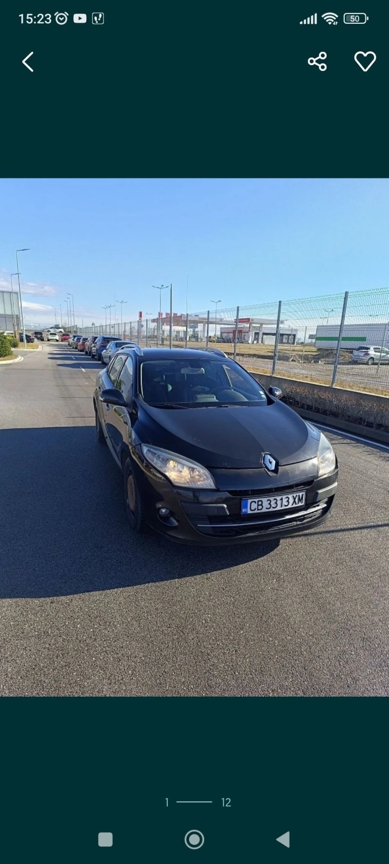 Renault Megane 3 1.9dci, снимка 1 - Автомобили и джипове - 47439814