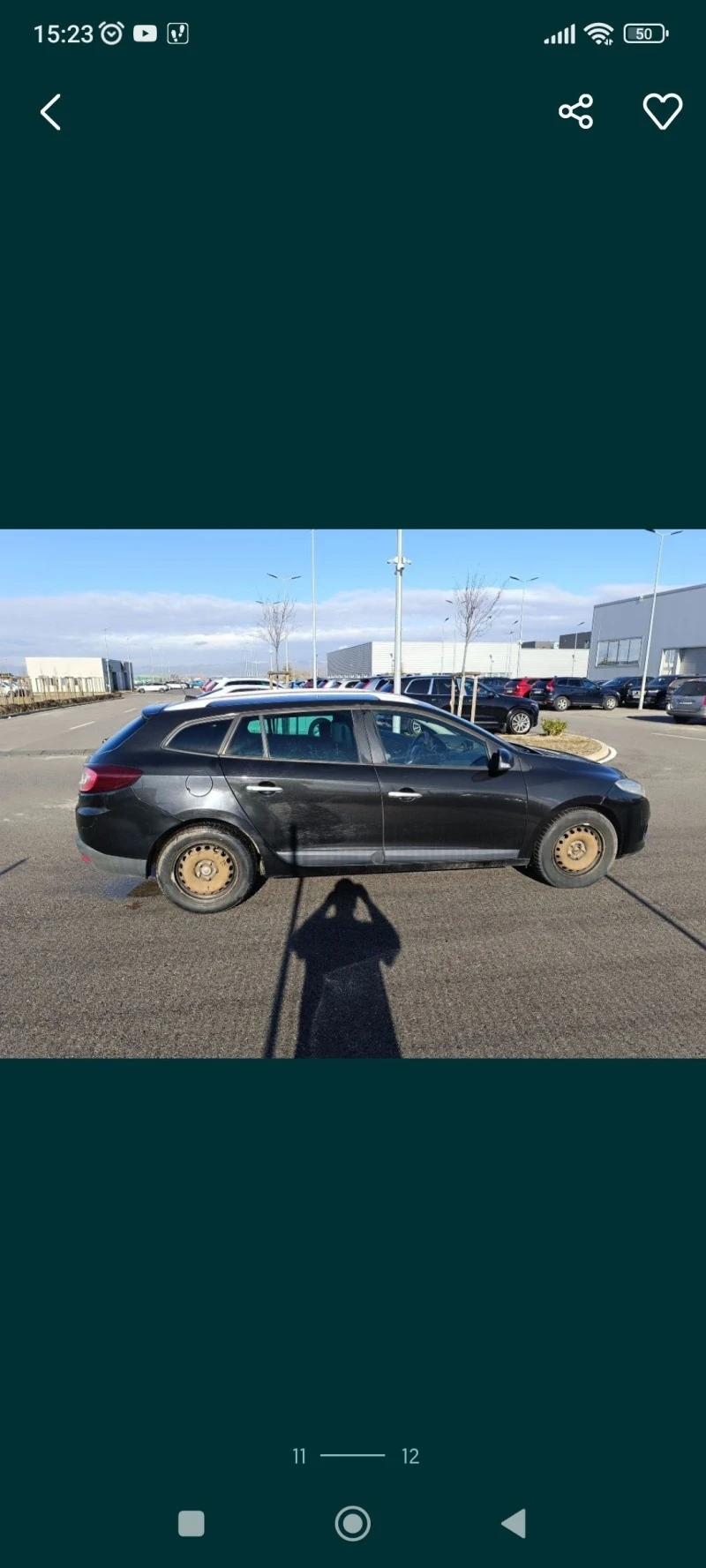 Renault Megane 3 1.9dci, снимка 7 - Автомобили и джипове - 47439814