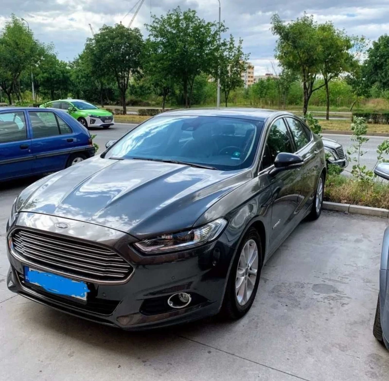 Ford Fusion SEL, снимка 7 - Автомобили и джипове - 47068833