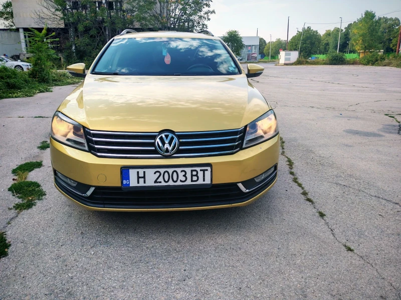 VW Passat 1.6TDI 105KS, снимка 2 - Автомобили и джипове - 47125268