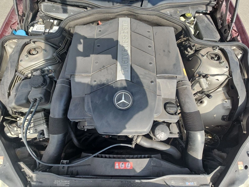 Mercedes-Benz SL 500 ПОДГРЕВ ОБДУХВАНЕ НАВИ , снимка 12 - Автомобили и джипове - 47633321