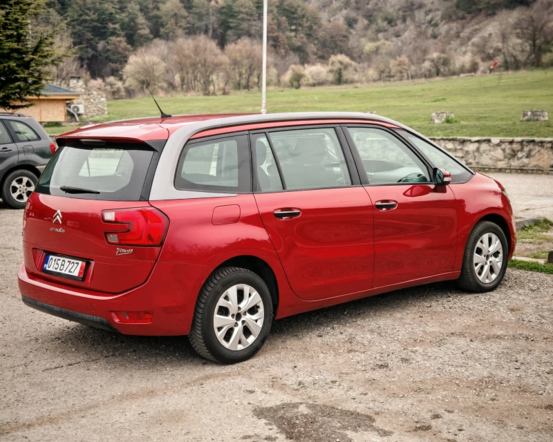 Citroen C4 Picasso Grand 1.6HDI * 6+ 1 * НАВИ * КАМЕРА, снимка 7 - Автомобили и джипове - 47839636