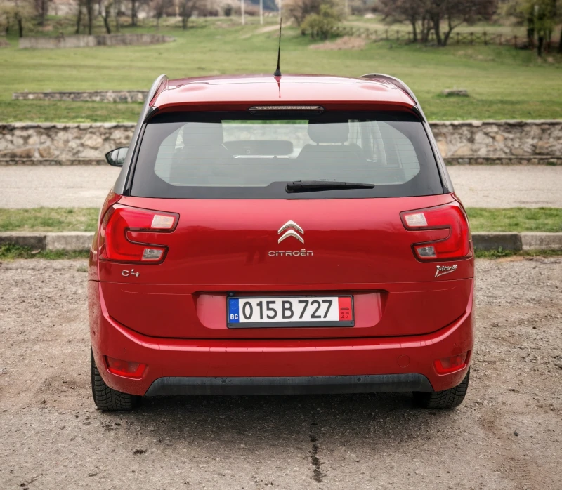 Citroen C4 Picasso Grand 1.6HDI * 6+ 1 * НАВИ * КАМЕРА, снимка 6 - Автомобили и джипове - 47839636