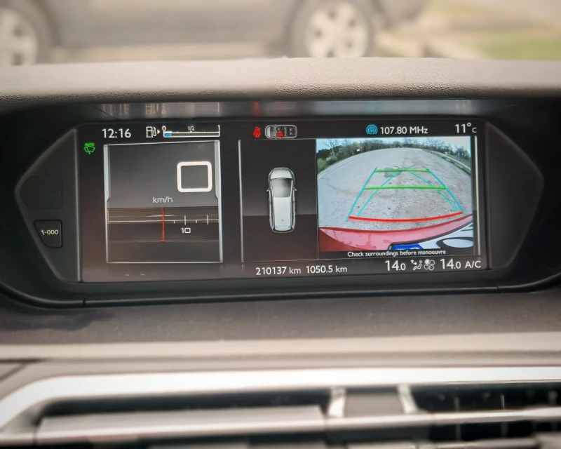 Citroen C4 Picasso Grand 1.6HDI * 6+ 1 * НАВИ * КАМЕРА, снимка 14 - Автомобили и джипове - 47839636