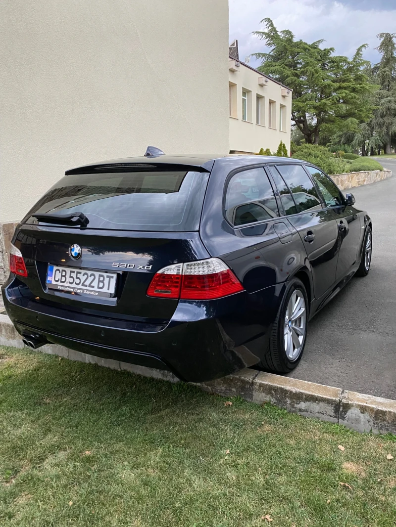 BMW 530 XD М-пакет фейс, снимка 3 - Автомобили и джипове - 47897240