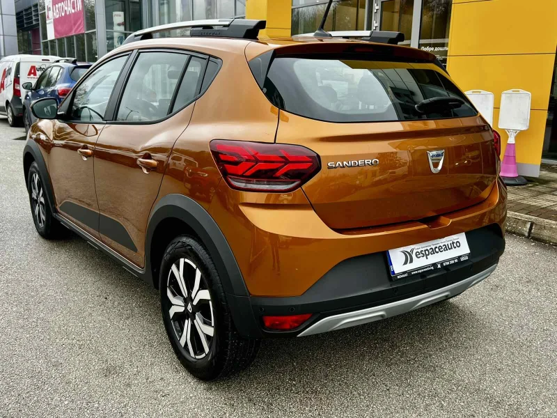 Dacia Sandero Stepway 1.0 TCe / 100 к.с. / ECO-G, снимка 6 - Автомобили и джипове - 48023618