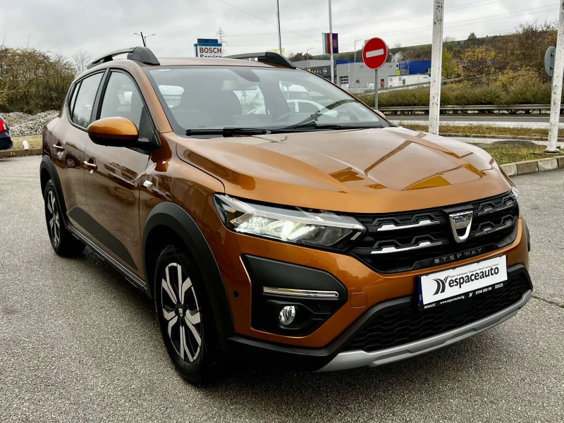 Dacia Sandero Stepway 1.0 TCe / 100 к.с. / ECO-G, снимка 3 - Автомобили и джипове - 48023618