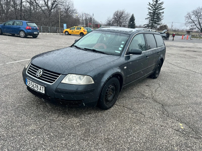 VW Passat 1.9TDI Автомат, снимка 1 - Автомобили и джипове - 48473224