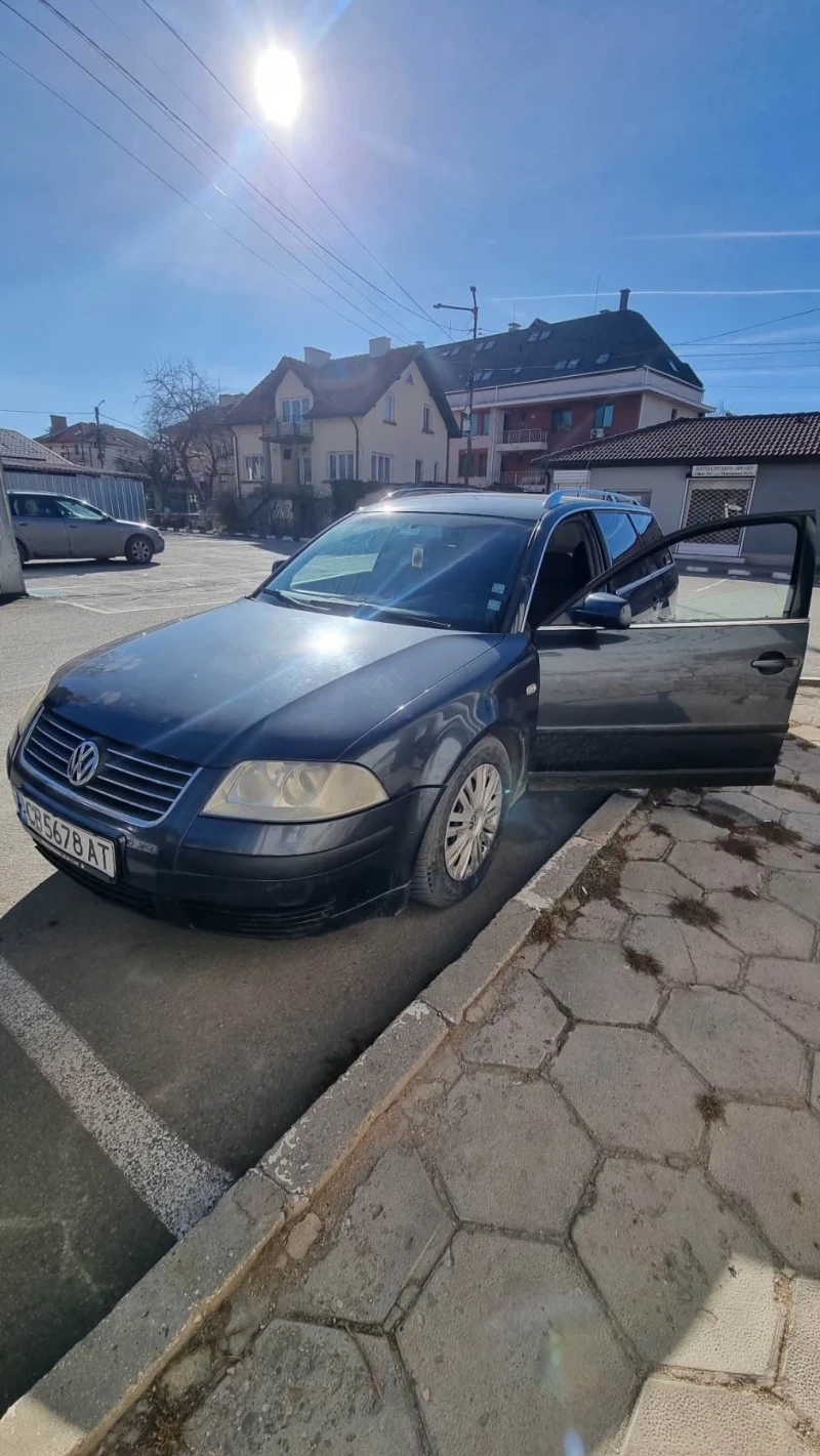 VW Passat 1.9TDI Автомат, снимка 6 - Автомобили и джипове - 48473224