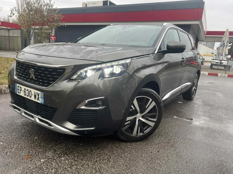 Peugeot 5008 ALLURE/AUTOMATIC/ 7 местен, снимка 1 - Автомобили и джипове - 48523596