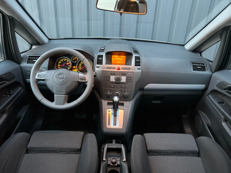 Opel Zafira COSMO RECARO, снимка 13 - Автомобили и джипове - 48981497