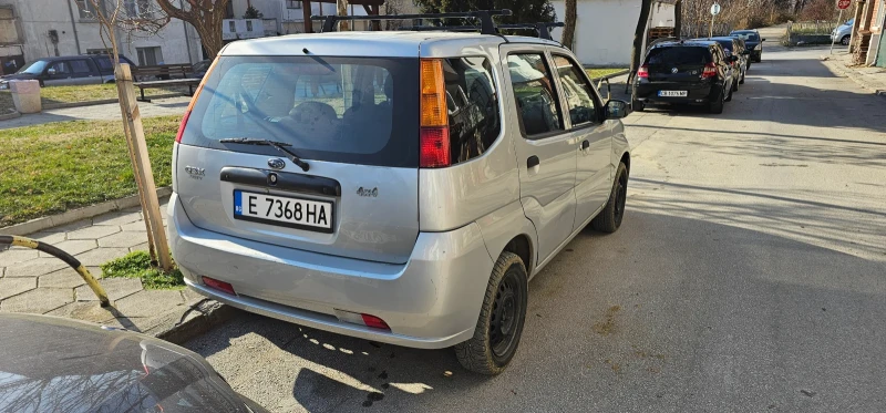 Subaru G3x justy 1.3 бензин 95 к.с. 4х4, снимка 3 - Автомобили и джипове - 49198950