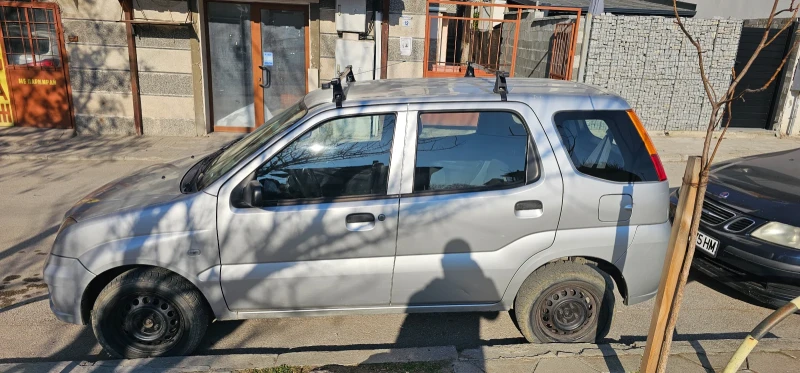 Subaru G3x justy 1.3 бензин 95 к.с. 4х4, снимка 4 - Автомобили и джипове - 49198950