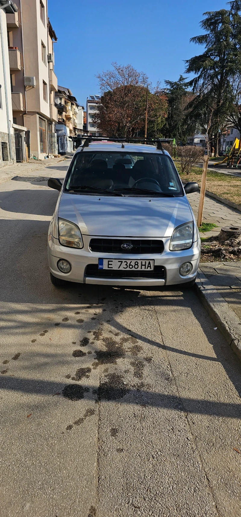 Subaru G3x justy 1.3 бензин 95 к.с. 4х4, снимка 1 - Автомобили и джипове - 49198950