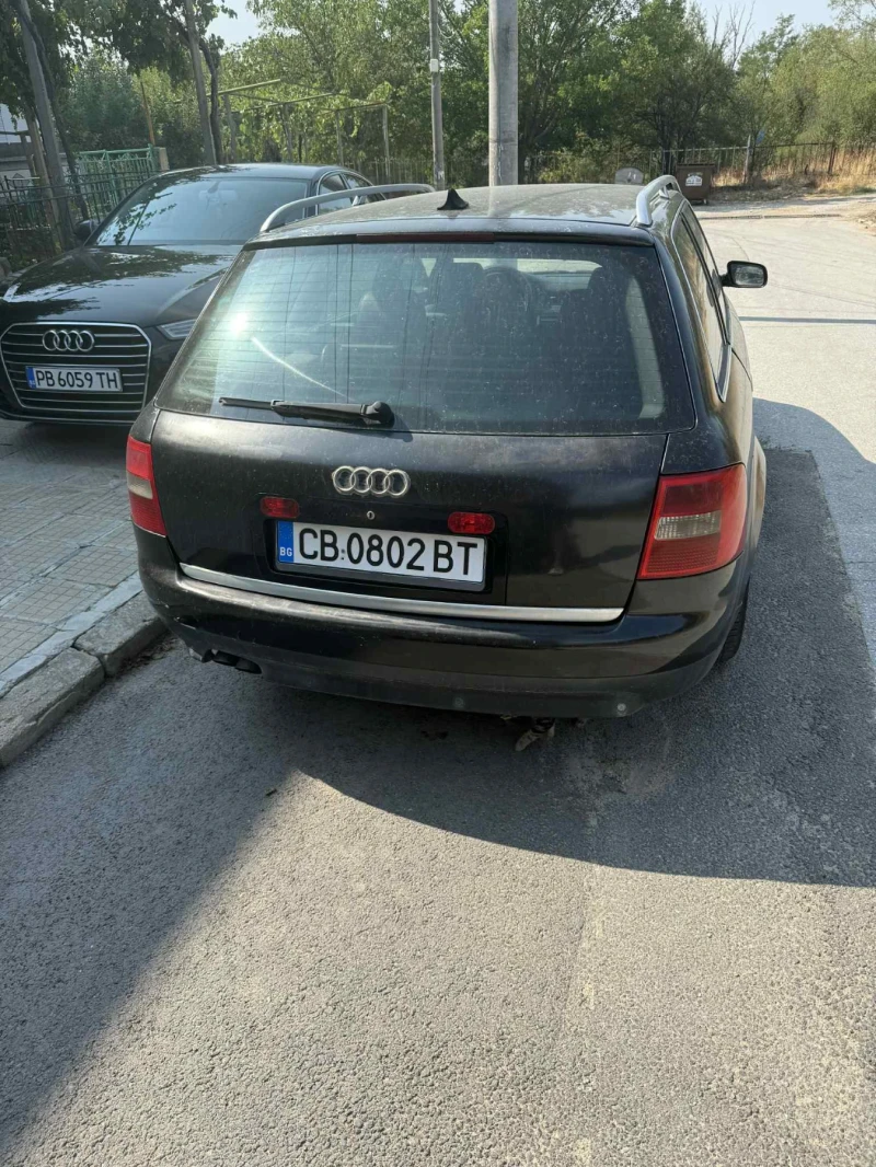 Audi A6 2.5 TDI, снимка 4 - Автомобили и джипове - 52429024