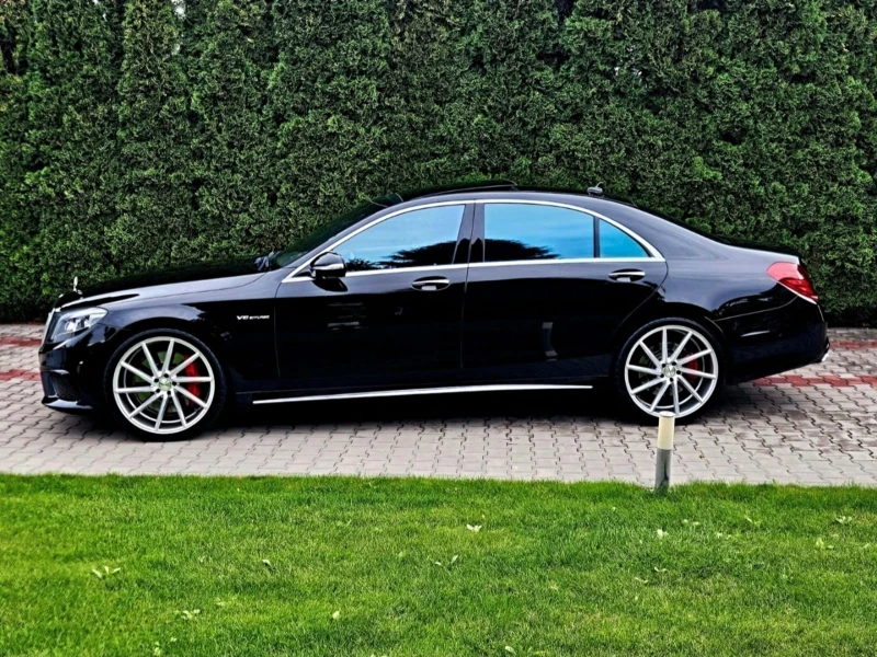 Mercedes-Benz S 63 AMG ОЧАКВАН ВНОС Mercedes S63 AMG Chauffeur* CARBON, снимка 3 - Автомобили и джипове - 52076267