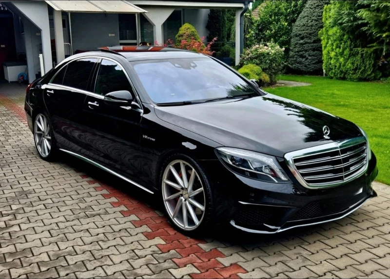 Mercedes-Benz S 63 AMG ОЧАКВАН ВНОС Mercedes S63 AMG Chauffeur* CARBON, снимка 5 - Автомобили и джипове - 52076267