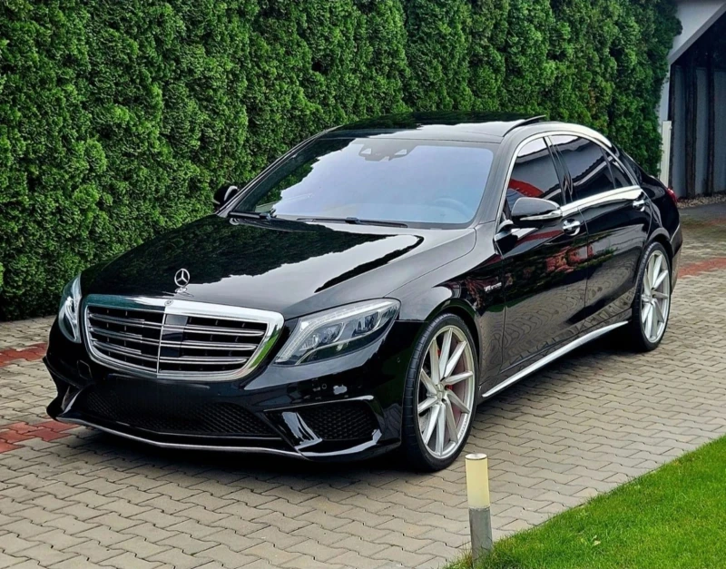 Mercedes-Benz S 63 AMG ОЧАКВАН ВНОС Mercedes S63 AMG Chauffeur* CARBON
