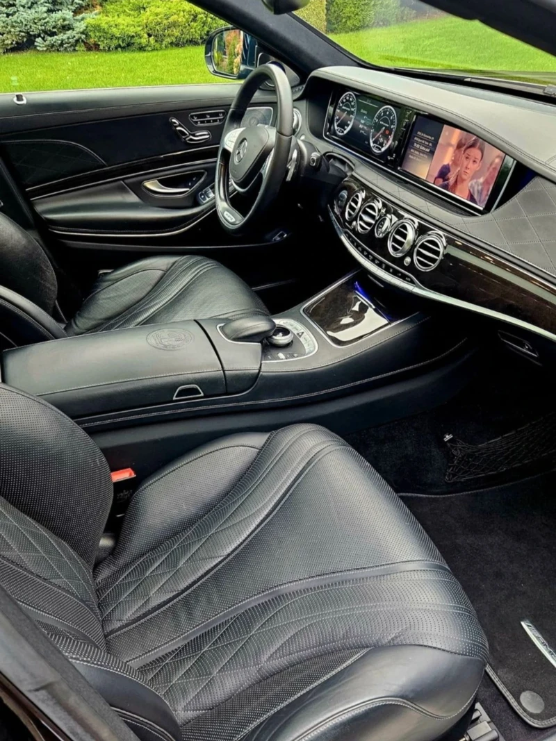 Mercedes-Benz S 63 AMG ОЧАКВАН ВНОС Mercedes S63 AMG Chauffeur* CARBON, снимка 7 - Автомобили и джипове - 52076267