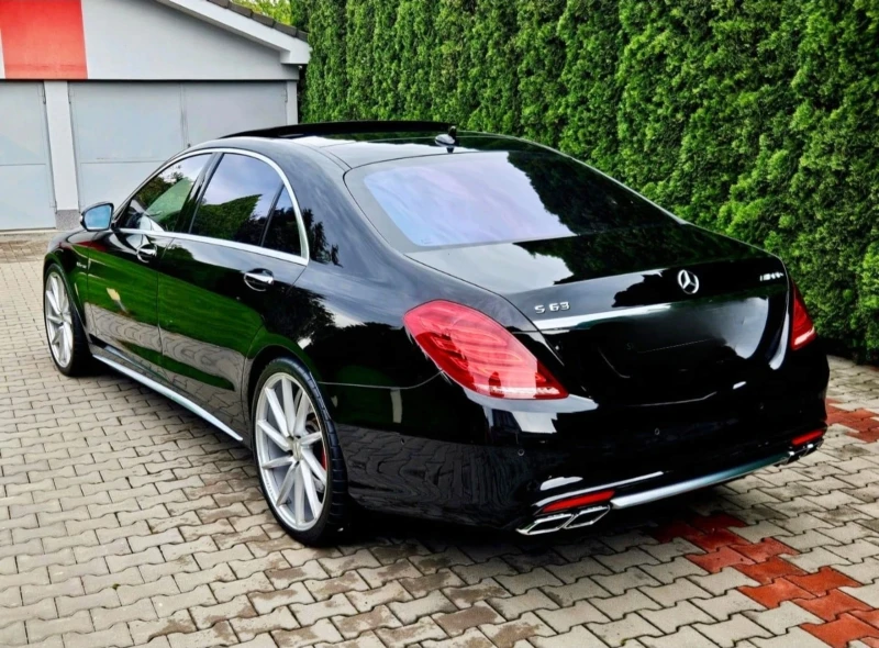 Mercedes-Benz S 63 AMG ОЧАКВАН ВНОС Mercedes S63 AMG Chauffeur* CARBON, снимка 4 - Автомобили и джипове - 52076267