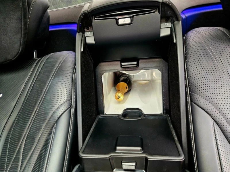 Mercedes-Benz S 63 AMG ОЧАКВАН ВНОС Mercedes S63 AMG Chauffeur* CARBON, снимка 15 - Автомобили и джипове - 52076267