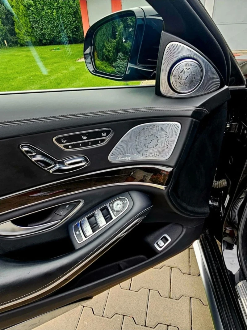 Mercedes-Benz S 63 AMG ОЧАКВАН ВНОС Mercedes S63 AMG Chauffeur* CARBON, снимка 14 - Автомобили и джипове - 52076267