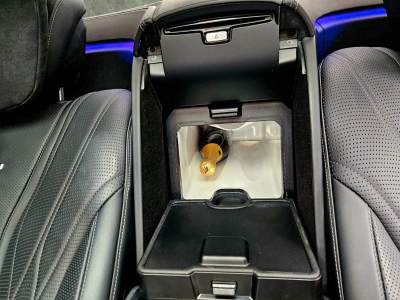 Mercedes-Benz S 63 AMG ОЧАКВАН ВНОС Mercedes S63 AMG Chauffeur* CARBON, снимка 9 - Автомобили и джипове - 52076267