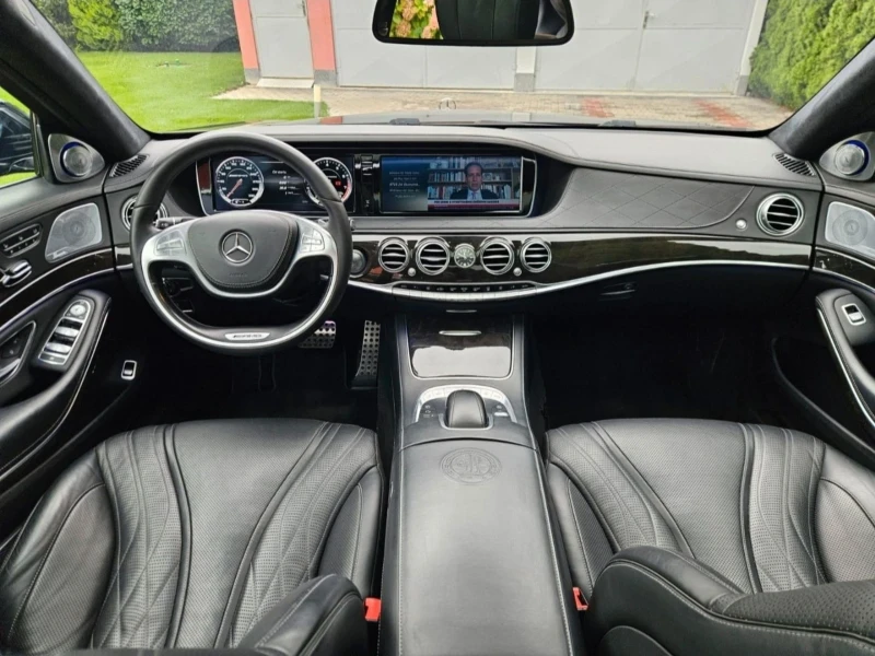 Mercedes-Benz S 63 AMG ОЧАКВАН ВНОС Mercedes S63 AMG Chauffeur* CARBON, снимка 6 - Автомобили и джипове - 52076267