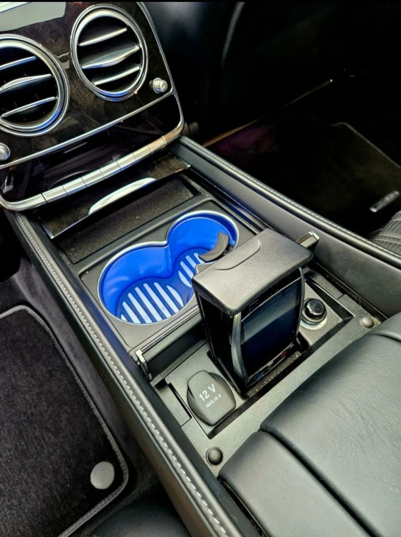 Mercedes-Benz S 63 AMG ОЧАКВАН ВНОС Mercedes S63 AMG Chauffeur* CARBON, снимка 8 - Автомобили и джипове - 52076267