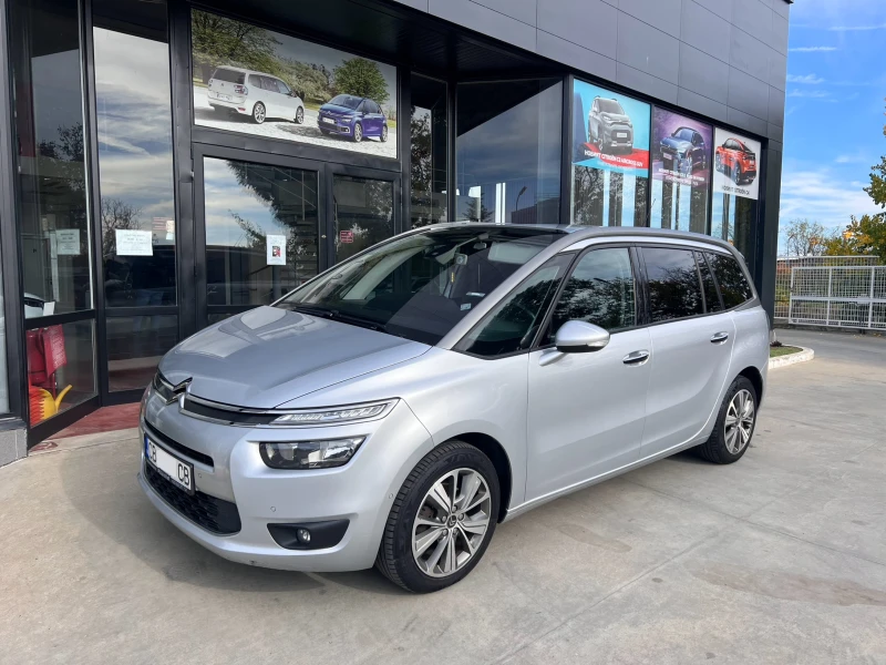 Citroen Grand C4 Picasso 1.6 HDi, снимка 2 - Автомобили и джипове - 52302661