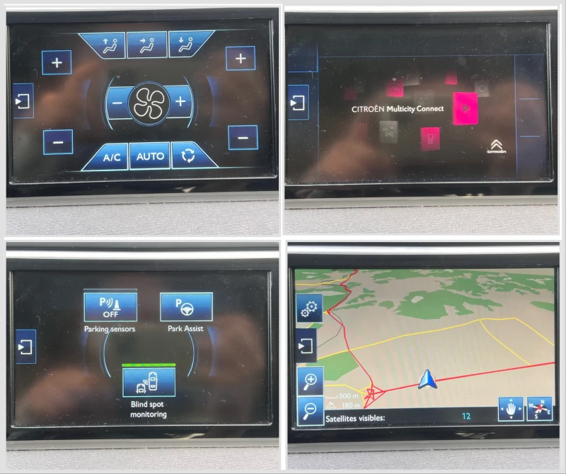 Citroen Grand C4 Picasso 1.6 HDi, снимка 16 - Автомобили и джипове - 52302661