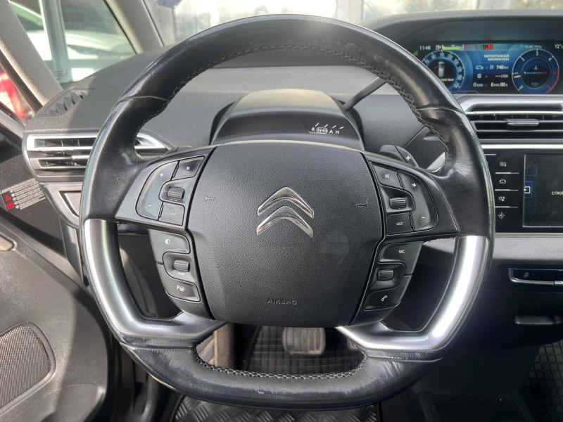 Citroen Grand C4 Picasso 1.6 HDi, снимка 14 - Автомобили и джипове - 52302661