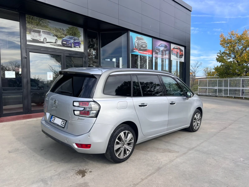 Citroen Grand C4 Picasso 1.6 HDi, снимка 4 - Автомобили и джипове - 52302661