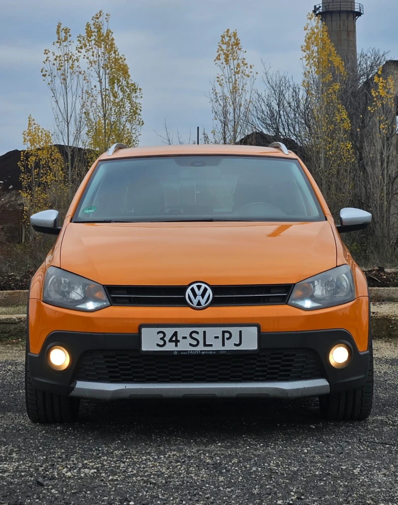 VW Polo 1.6TDI CROSS