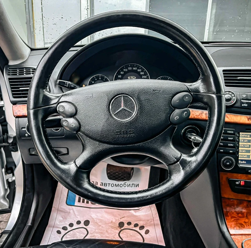 Mercedes-Benz E 280 CDI , снимка 8 - Автомобили и джипове - 52404997