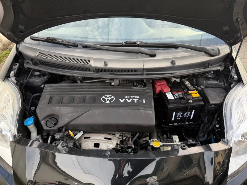 Toyota Yaris 1.3VVTI FACELIFT 101HP, снимка 17 - Автомобили и джипове - 52632765