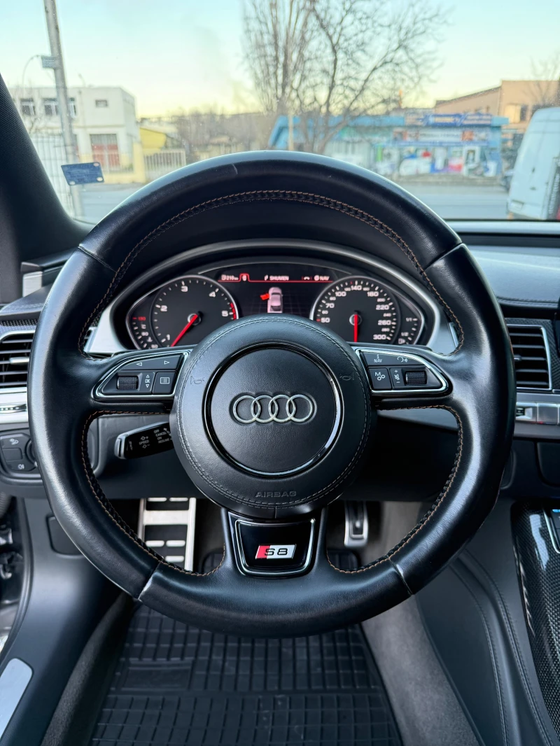Audi A8 4.2TDI S8 PACK FULL LED, снимка 11 - Автомобили и джипове - 52741087