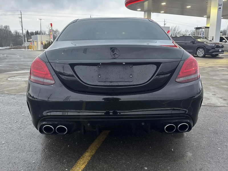 Mercedes-Benz C 43 AMG FACELIFT* BURMESTER* 360КАМЕРА* КЕЙЛЕС* , снимка 5 - Автомобили и джипове - 52750723