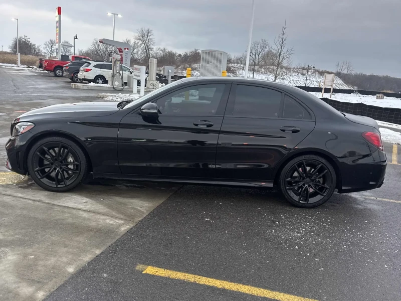 Mercedes-Benz C 43 AMG FACELIFT* BURMESTER* 360КАМЕРА* КЕЙЛЕС* , снимка 3 - Автомобили и джипове - 52750723