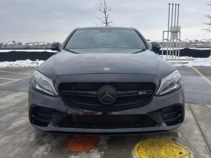 Mercedes-Benz C 43 AMG FACELIFT* BURMESTER* 360КАМЕРА* КЕЙЛЕС* , снимка 4 - Автомобили и джипове - 52750723
