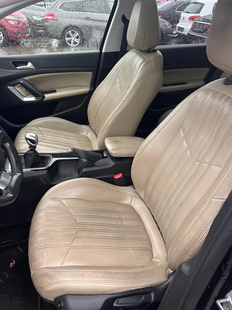 Peugeot 308 1.6HDI KOJA/NAVI/PANORAMA EURO 6, снимка 13 - Автомобили и джипове - 52896335