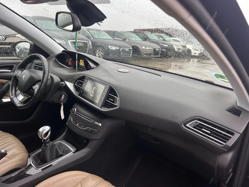 Peugeot 308 1.6HDI KOJA/NAVI/PANORAMA EURO 6, снимка 11 - Автомобили и джипове - 52896335