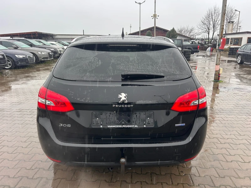 Peugeot 308 1.6HDI KOJA/NAVI/PANORAMA EURO 6, снимка 7 - Автомобили и джипове - 52896335