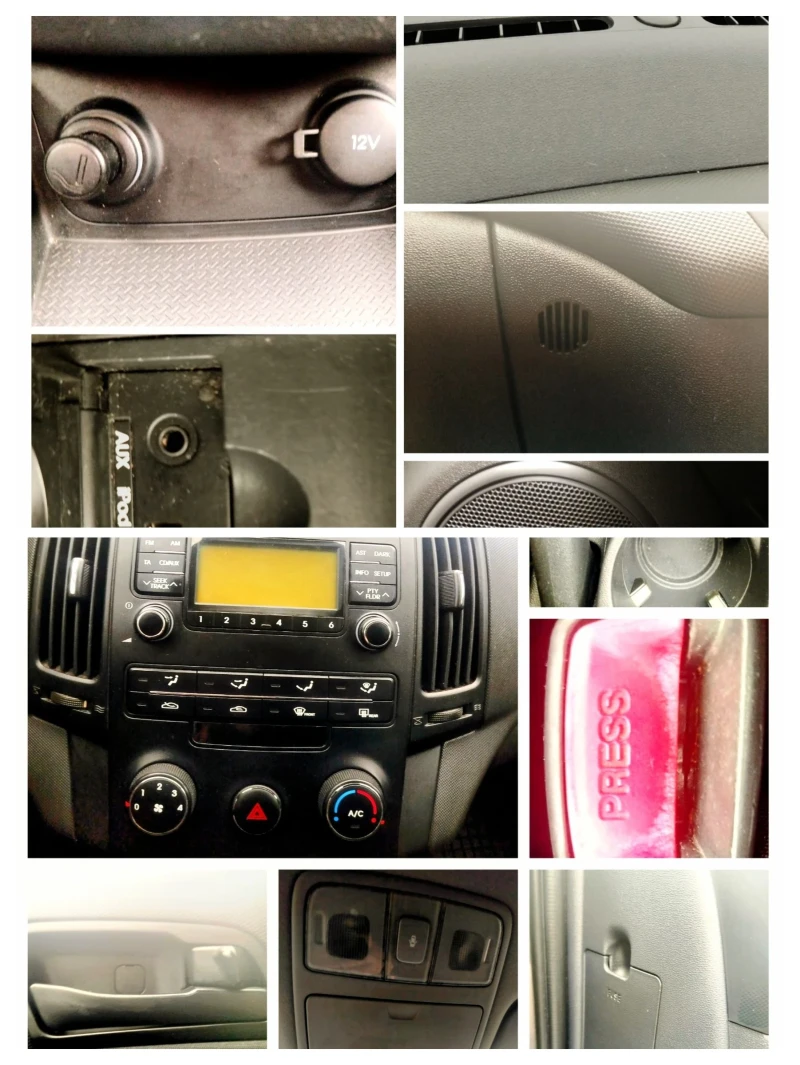 Hyundai I30 /FACE LIFT/БЕЗ АНАЛОГ/РЕГИСТРИРАН/PREMIUM/1-ВИ/BG/, снимка 10 - Автомобили и джипове - 53051027