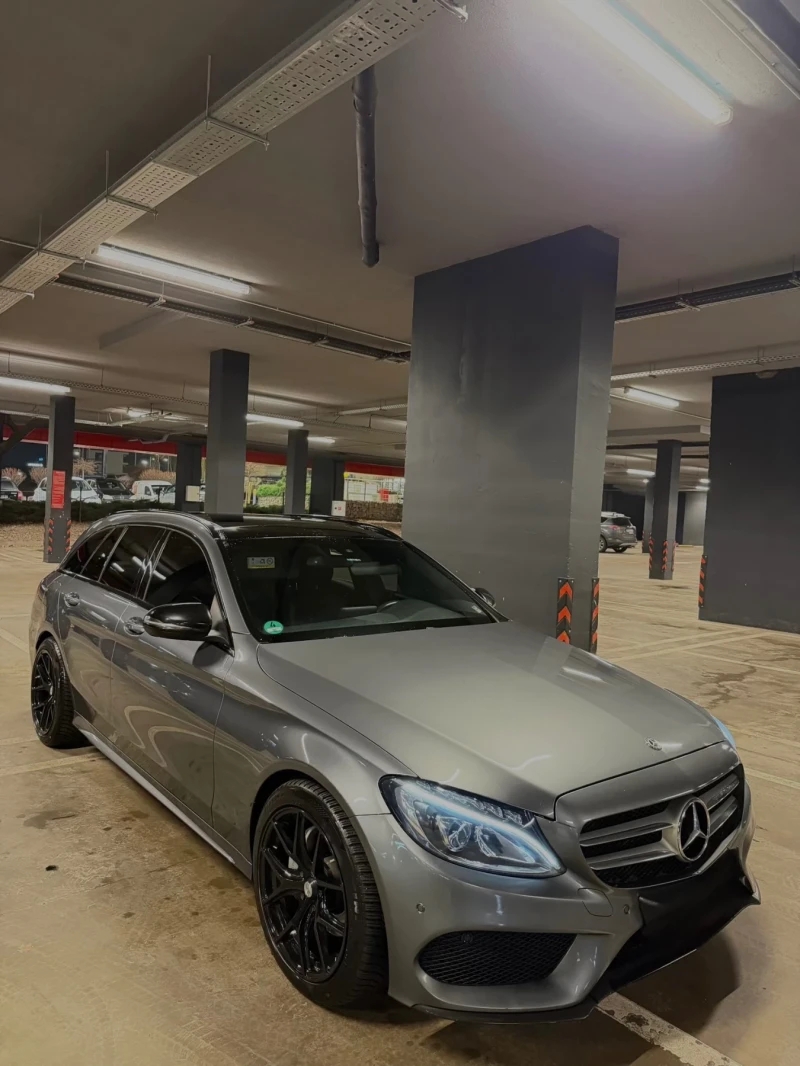 Mercedes-Benz C 220 AMG Line/Keyless/Pano/Carplay, снимка 7 - Автомобили и джипове - 53177539