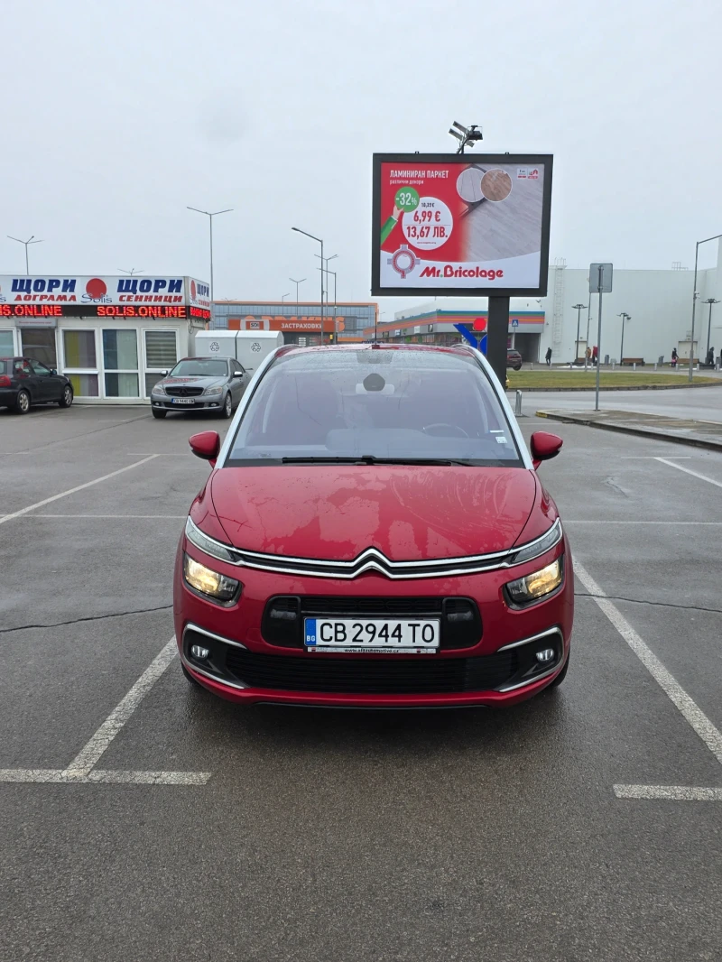 Citroen Grand C4 Picasso Spaceturer, снимка 2 - Автомобили и джипове - 53218899